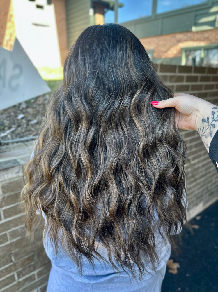 lived in blonde/brunette