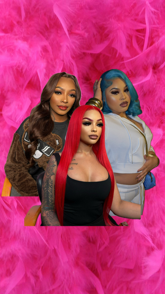 Full/Bold Glam + Bold & Dramatic