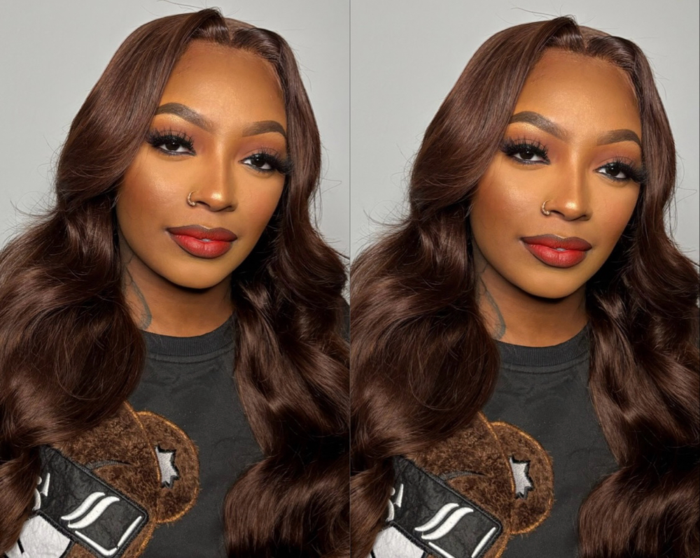Full/Bold Glam + Bold & Dramatic
