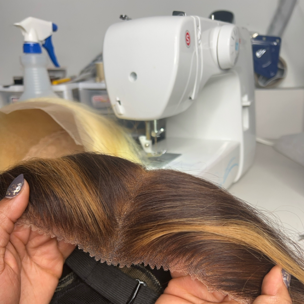 Wig Sewing Lesson at Glory Hair LLC in Glen Burnie, MD