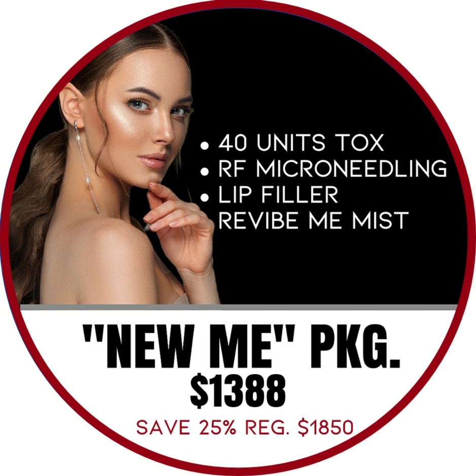 "NEW ME" PKG - LIMITED TIME OFFER! at Vibe Medispa & Skincare in Lakewood, CO