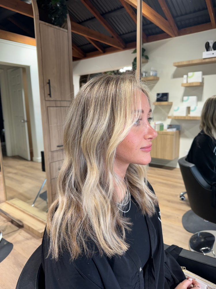 Partial Custom Blonding