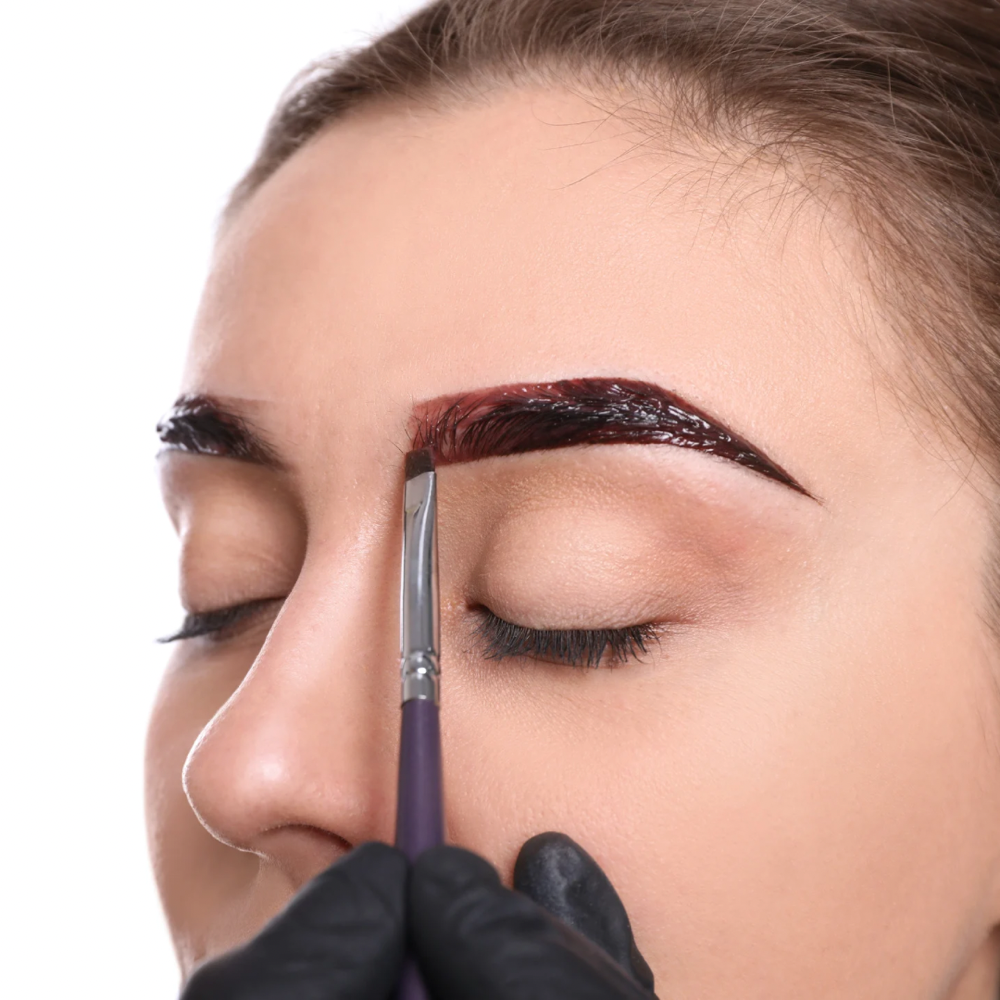 Brow Wax & Tint at THE LUXE INK in Annandale, VA