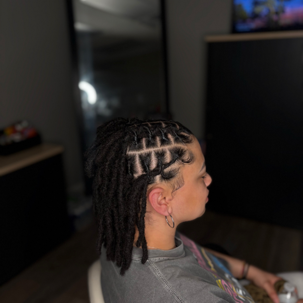 Starter Locs (Instant) at Roubi Alassani in Aurora, CO