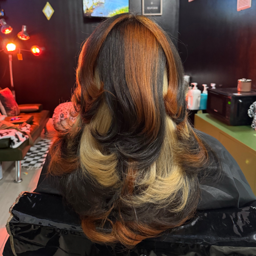 Calico (haircut Included) at KillerQueenHair in Harlingen, TX