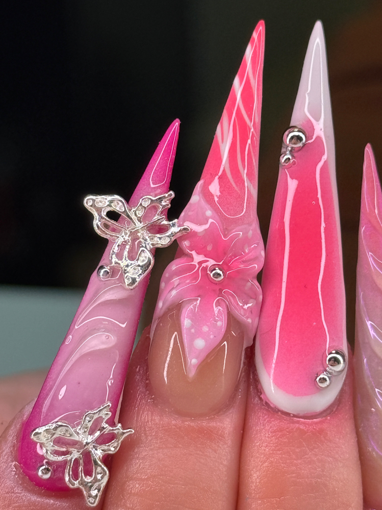 3d flowers🩷 at Enhanced By Kw in North Canton, OH