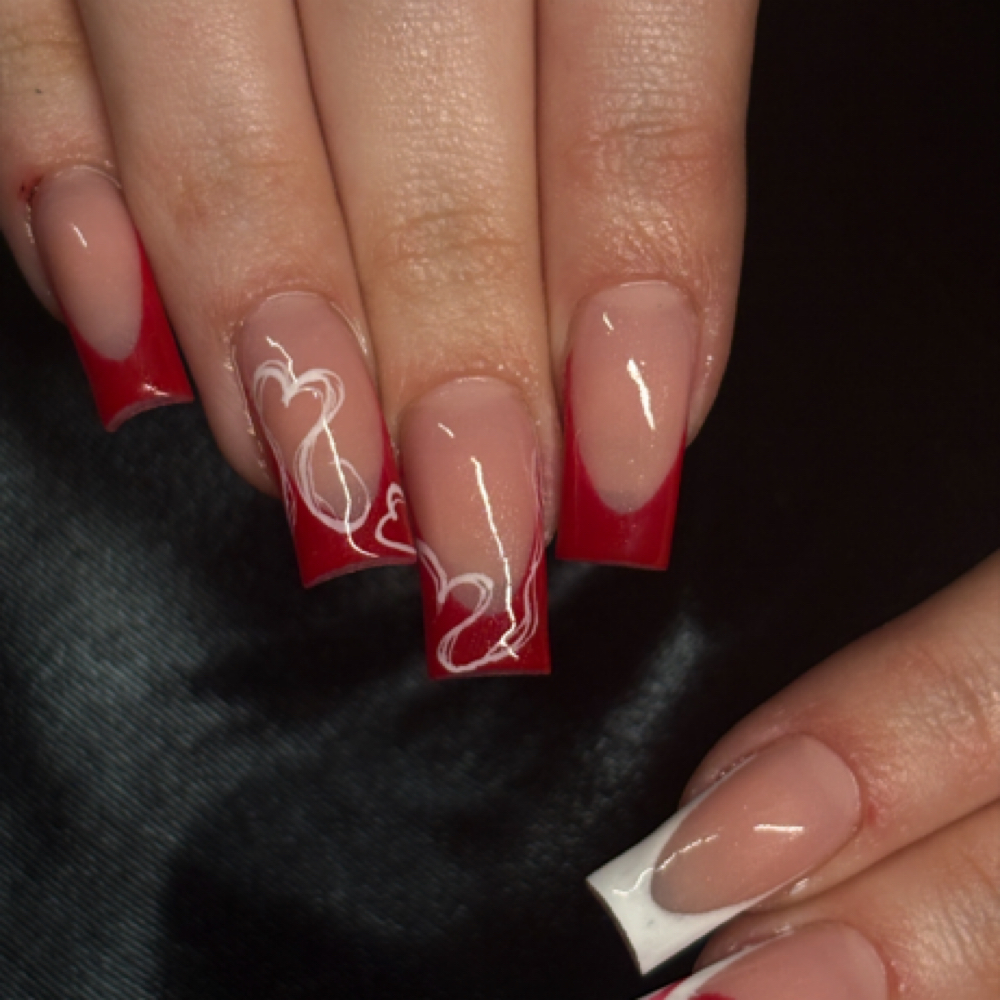 Acrylic Fill at saltunails in Naugatuck, CT