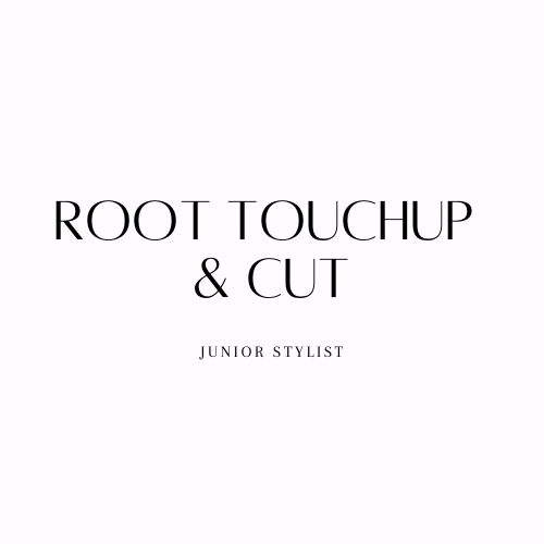 Root Touch-Up And Cut (JR Stylist)