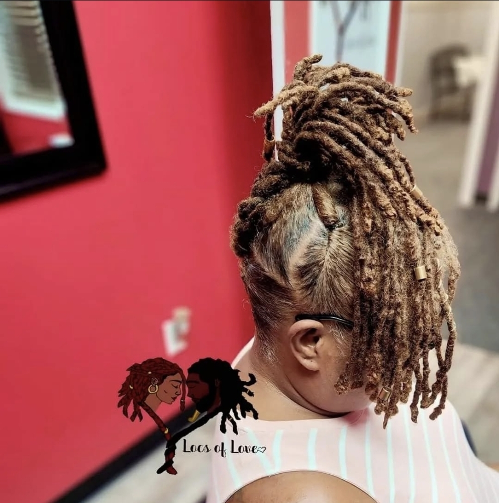 Loc Style Only at Locs of Love in Chattanooga, TN