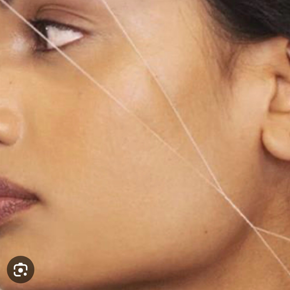 Sideburn Threading at Threaded beauty studio in Mentor, OH