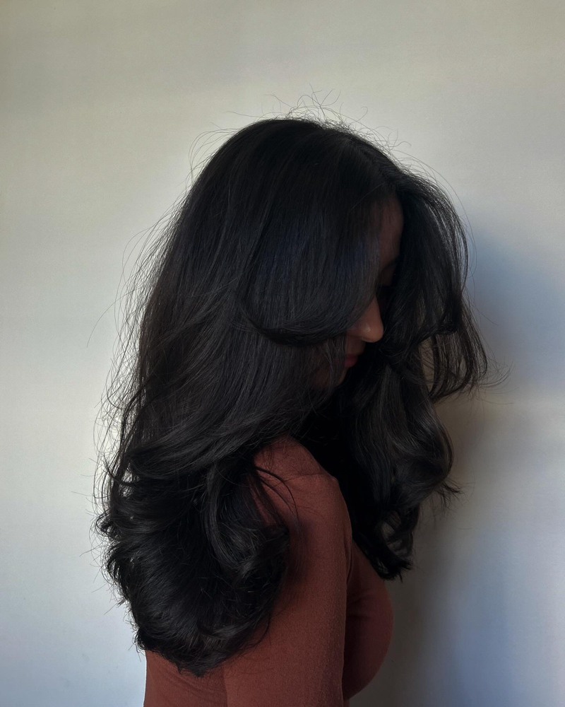 Wash + Blowdry
