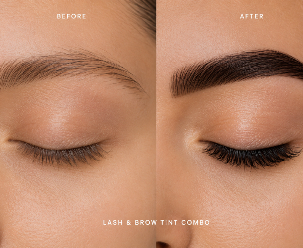 Lash And Brow Tint Combo at Tel’s Beauty Spa in Richmond, TX