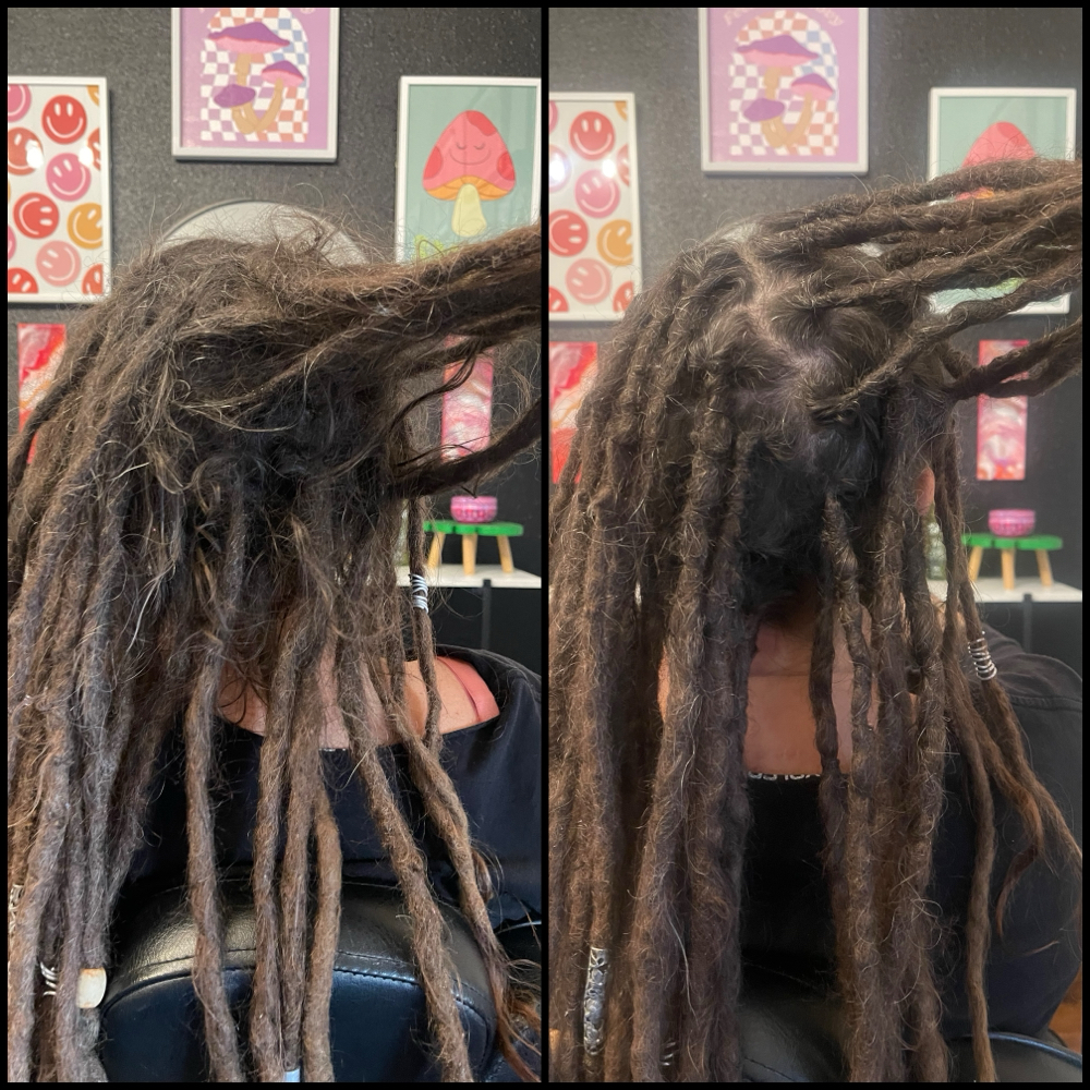 Crochet Loc Services at solshine beauty in Fort Myers, FL