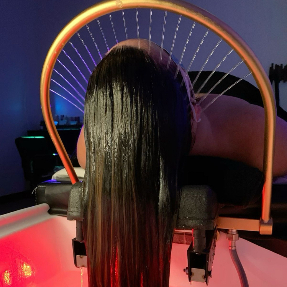 Signature Head Spa at Rooted Beauty in Clarion, PA