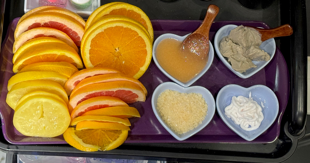 Mens Citrus Detox Pedi