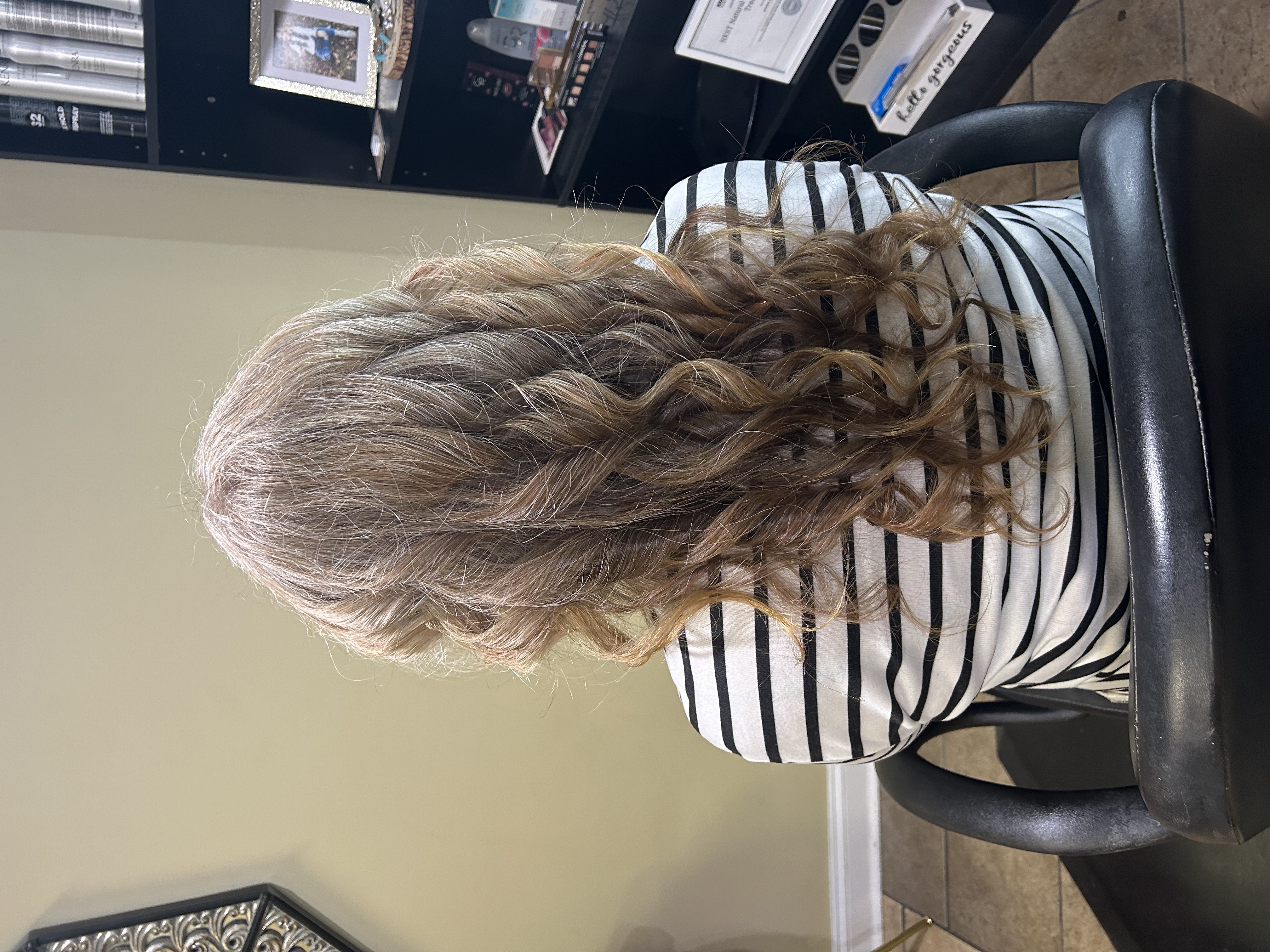 Women's Dry Haircut