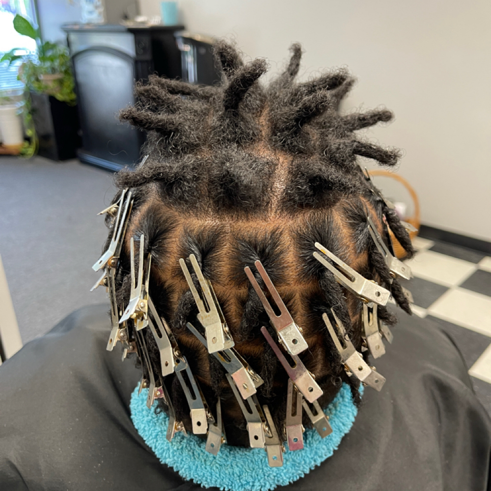 Instant Locs & Re-Attaching Locs at Nifty Nita in Newport News, VA