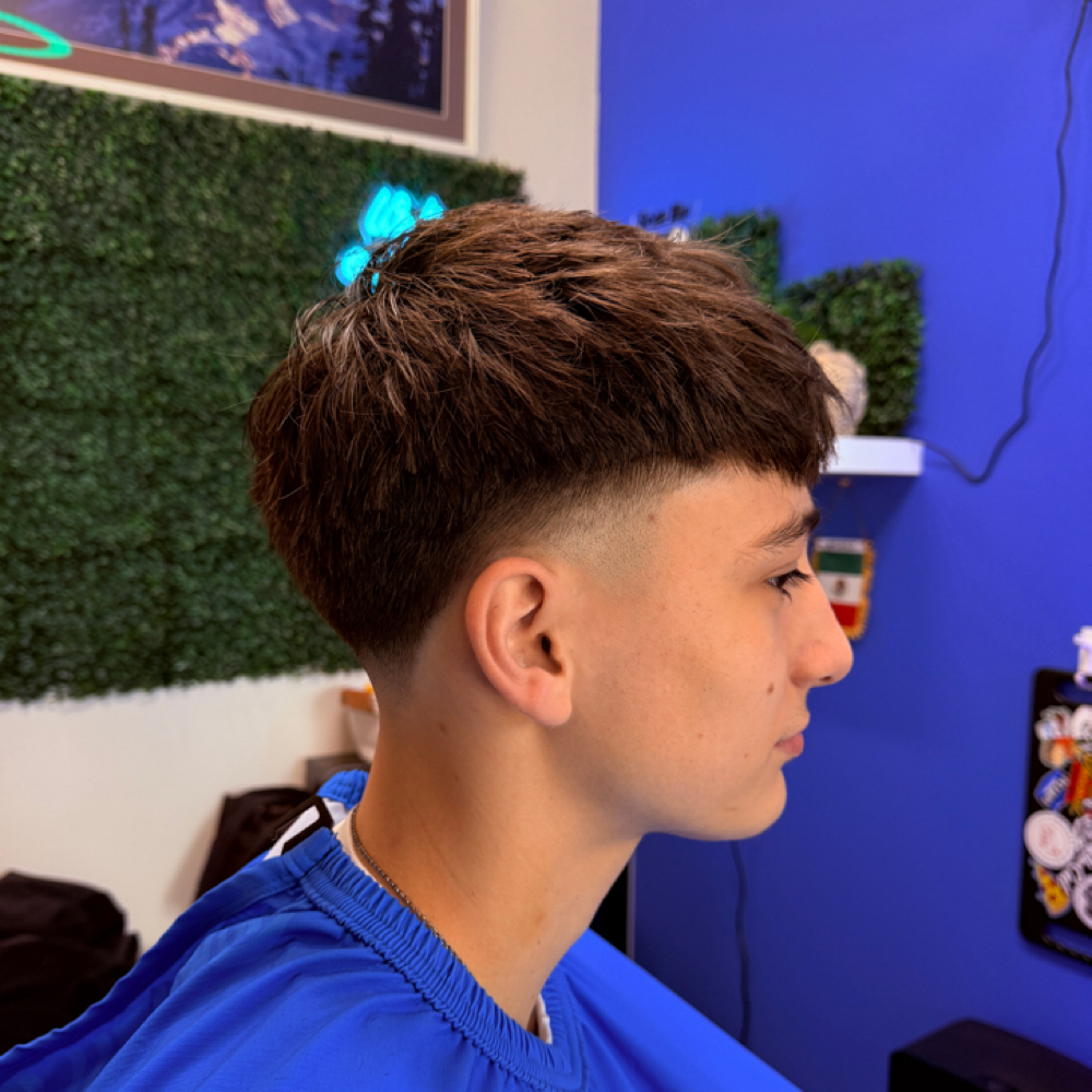 Signature Haircut at Midnight Rain Barber Co. in Redmond, WA