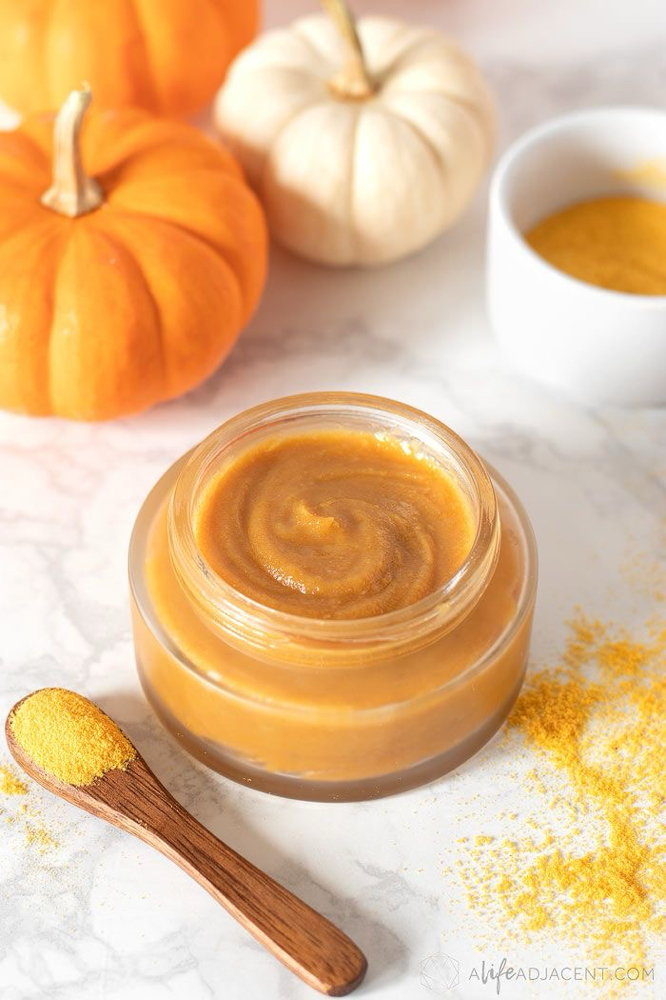 Pumpkin Glow Facial 🍂✨