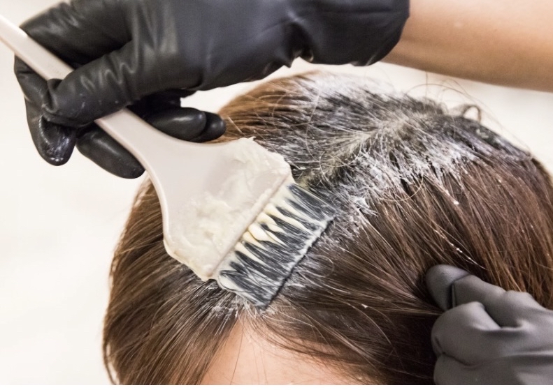 Color-Base Touchup at Amy Vermont - The Cutting Room in Republic, MO