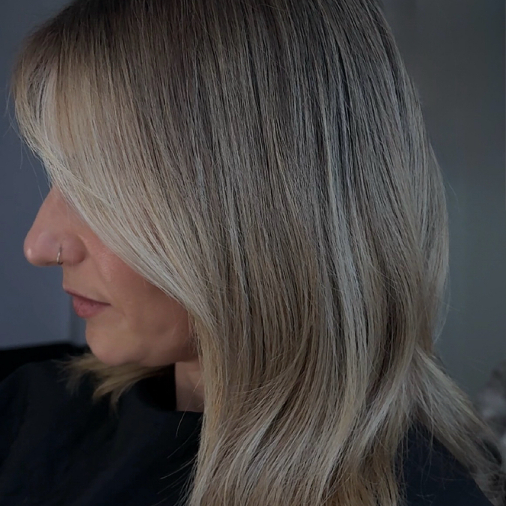 Full Blonding Session at E’Lan + Co in Rochester Hills, MI