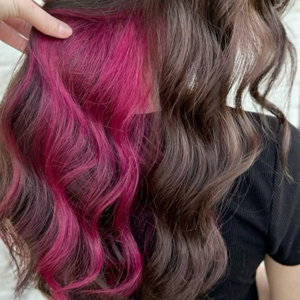 Fashion Color Strip at Hair by Kaylee in North Platte, NE