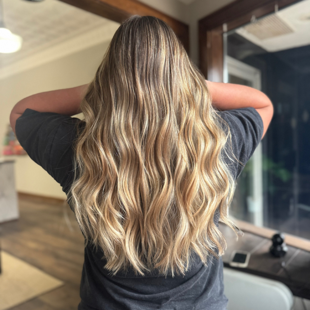 Haircut + Blowdry at Hair X Erin Butin in London, OH