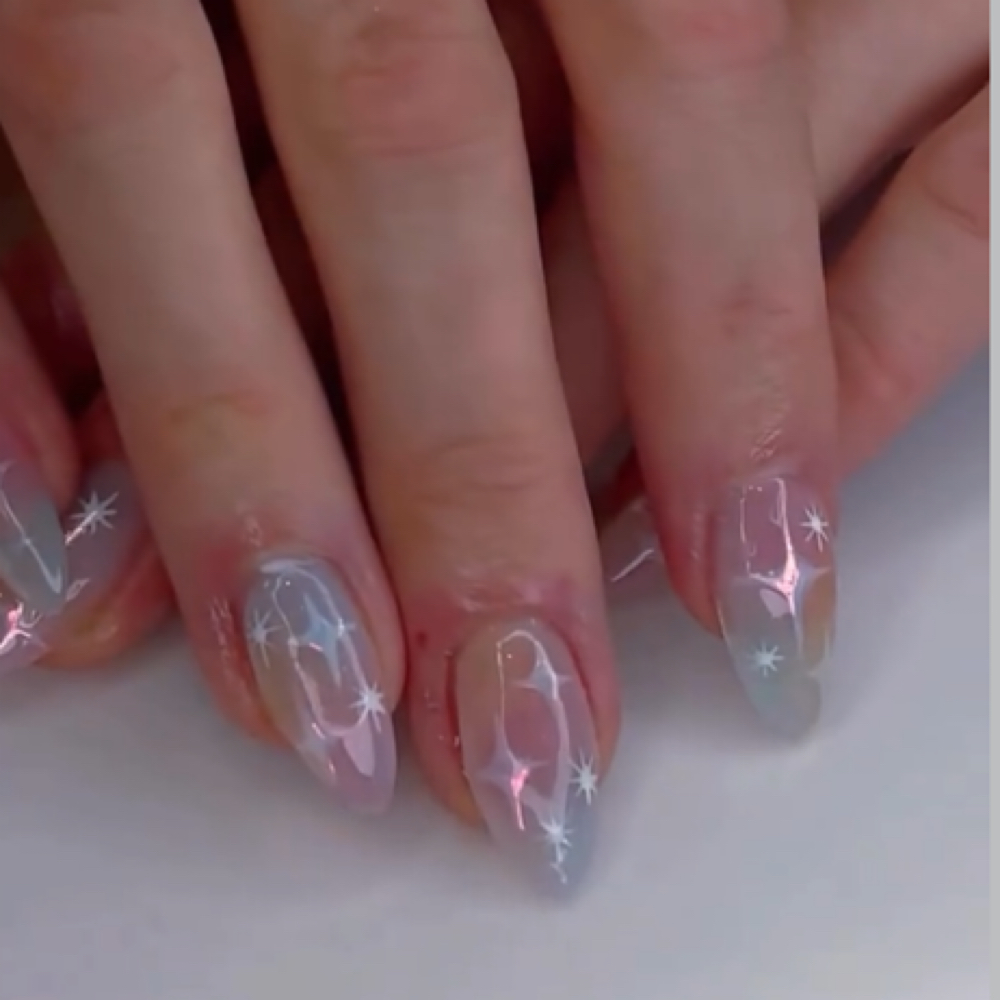 Gel X:  W/ Art Tier 2 at MayaNailz in Murray, UT