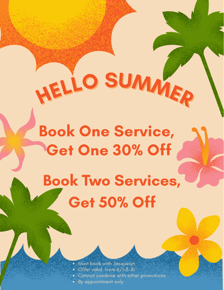 Summer Promo W/ Jacquelyn