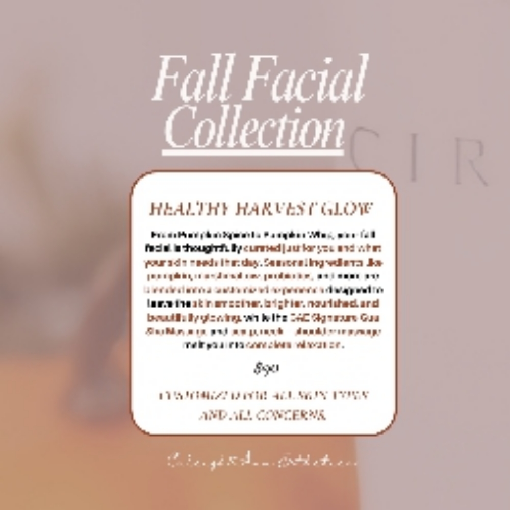 Healthy Harvest Glow at Caleigh Ann Esthetics in New Port Richey, FL