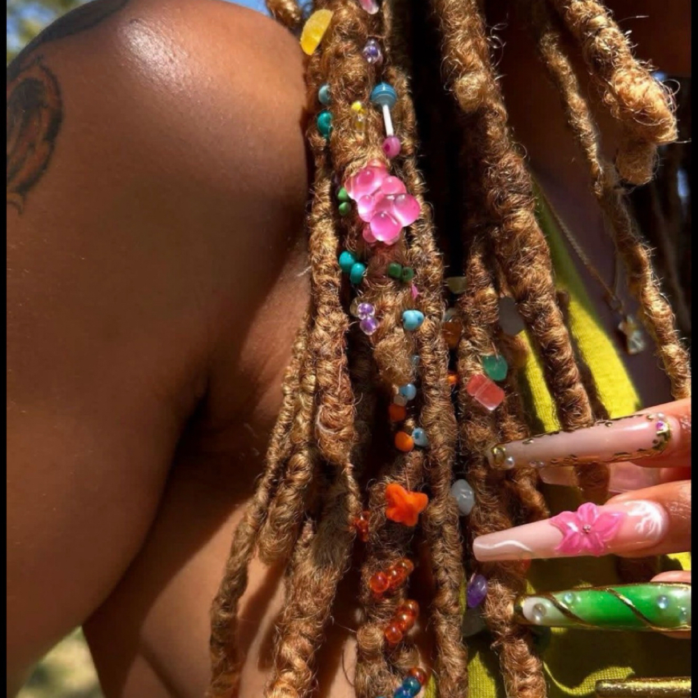 Loc Sprinkles at The House of Spirituallee Rooted in .., GA