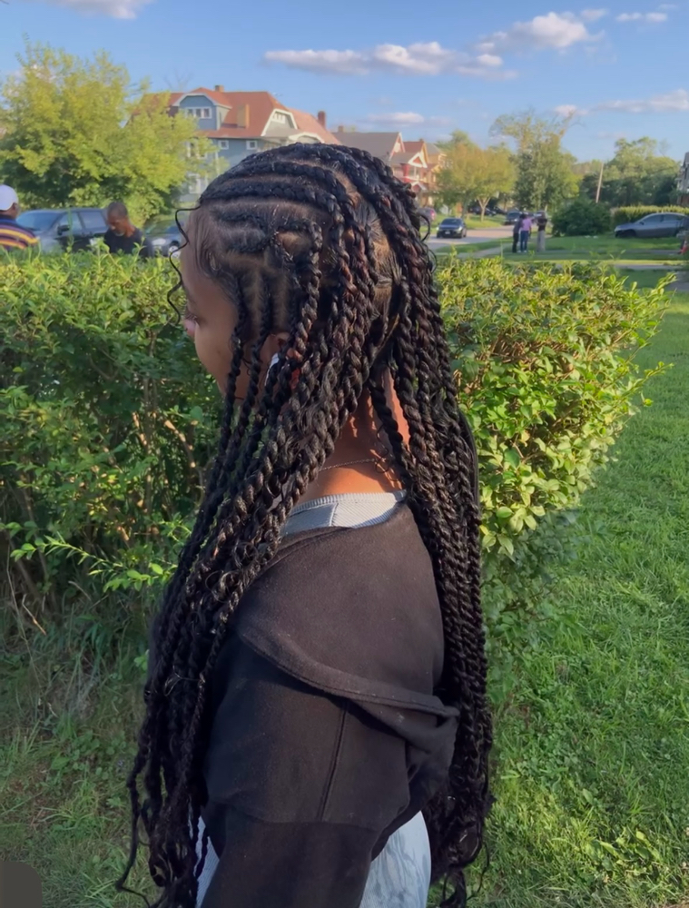 Tribal Braids