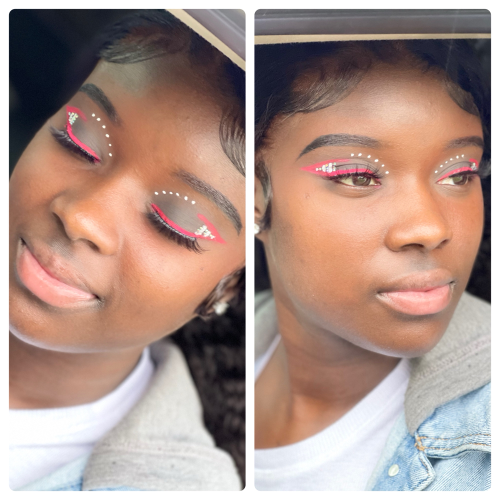 Eye Makeup ONLY