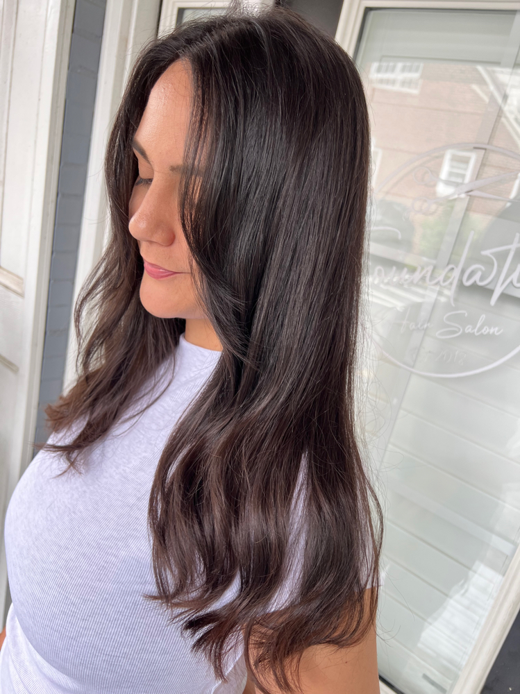 Wash Cut & Style