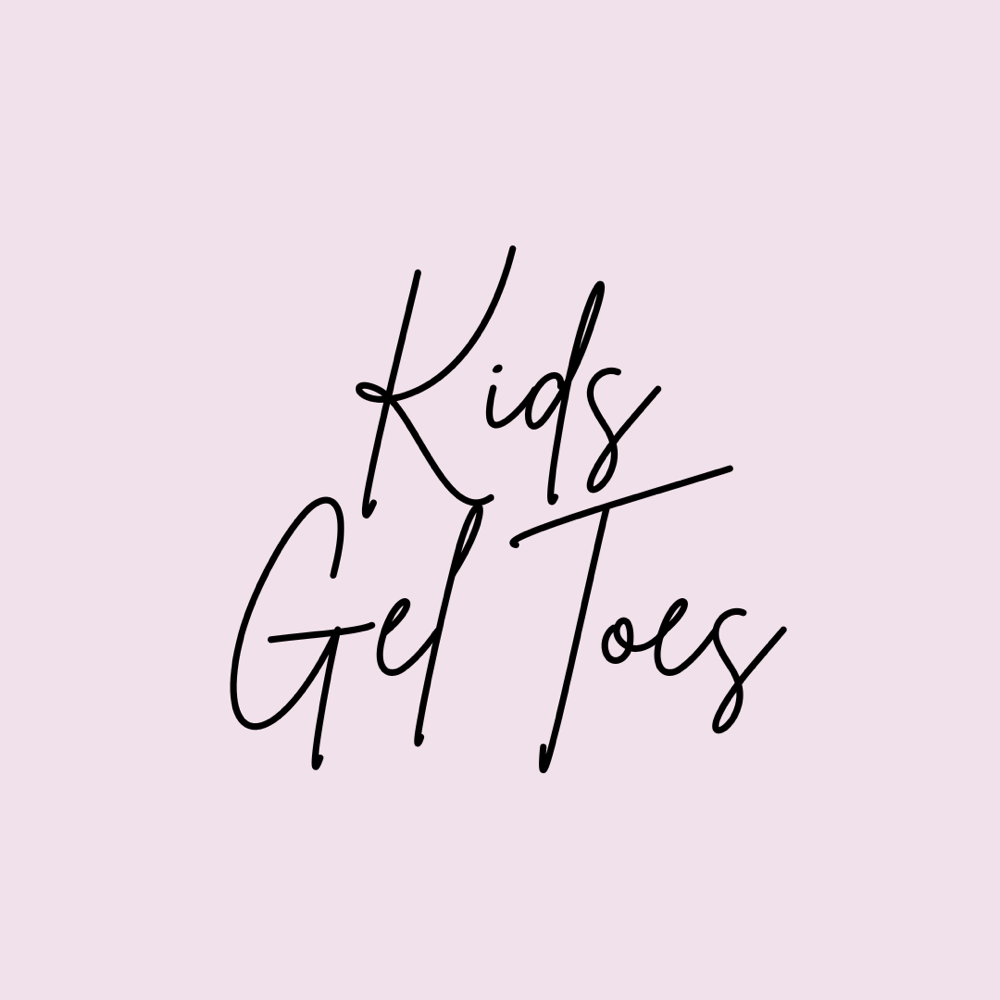Kids Gel Toes (12 and under) at Kenadee Johnson in Ephraim, UT