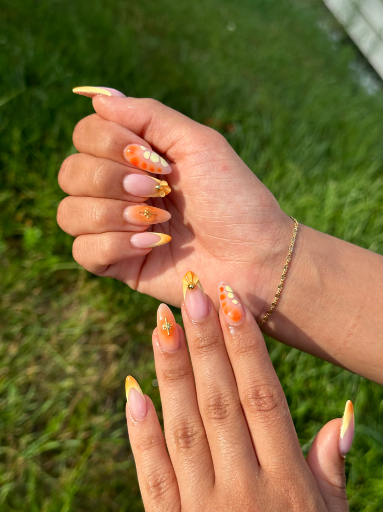 Almond Full Set