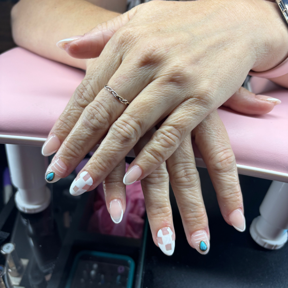 Tier One Acrylic Fill at Witt Nail co in Lake Butler, FL