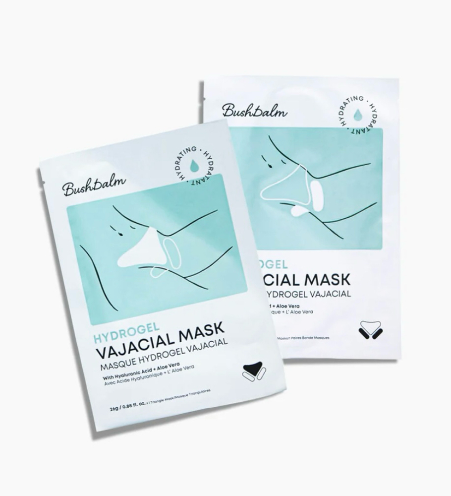 Add On Mask With Brazilian Wax