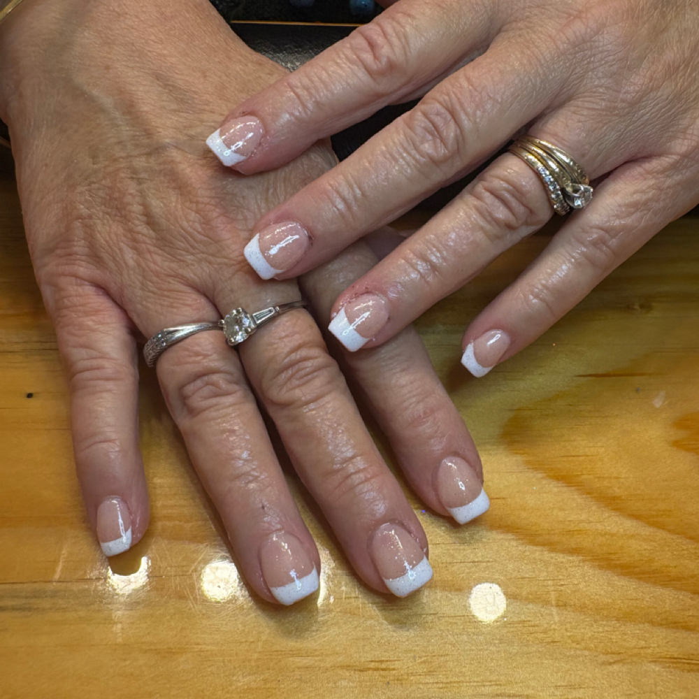 Hard Gel Extensions at Nails By Paeshance in Augusta, ME
