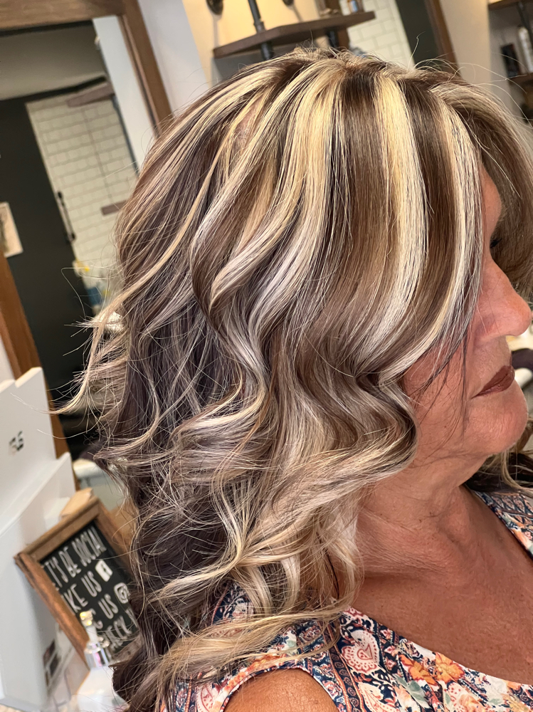 Full Foil with toner