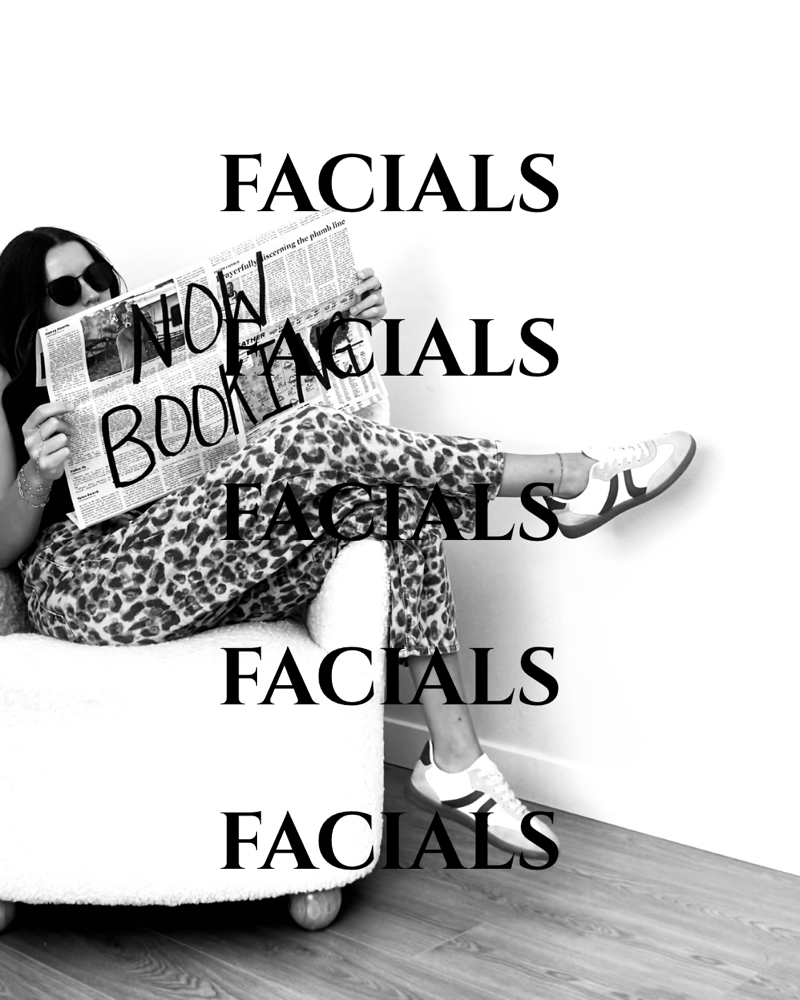 High Freqency Facial Add On