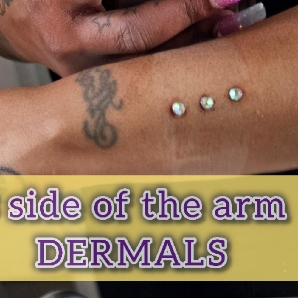 Dermal at Piercings By Autumn in New Castle, PA