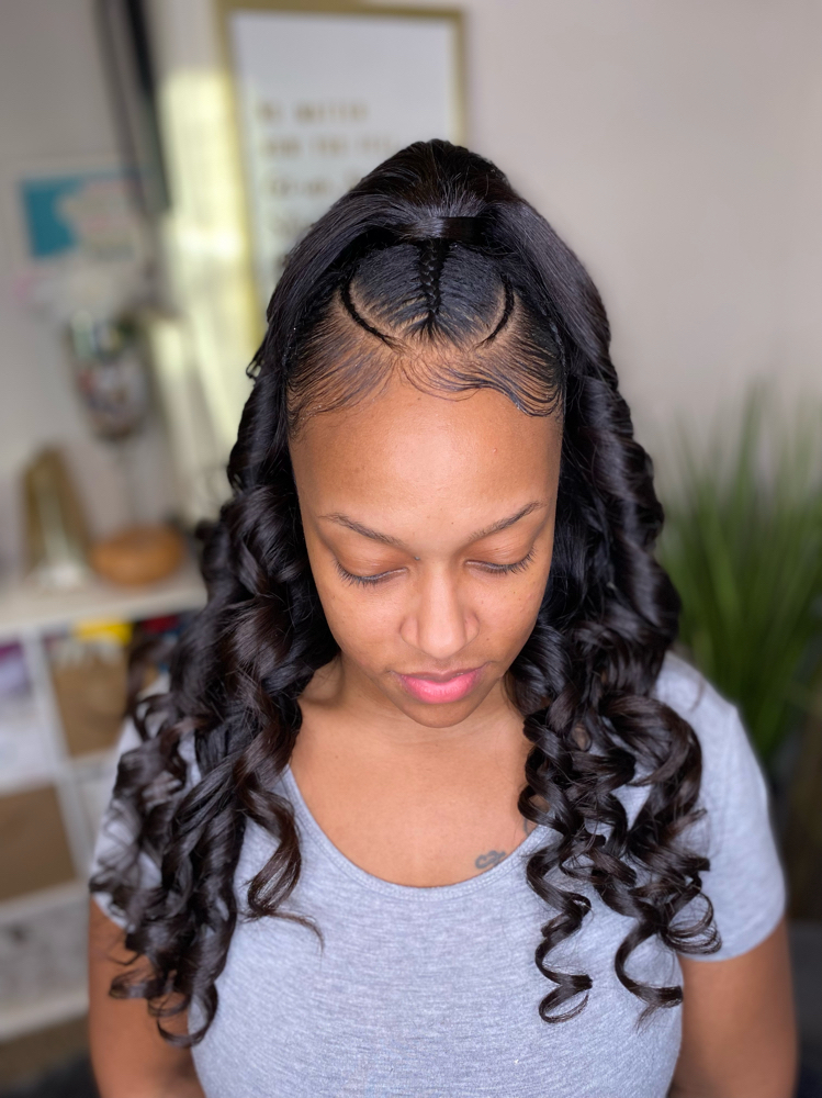 Half Up Half Down Sewin