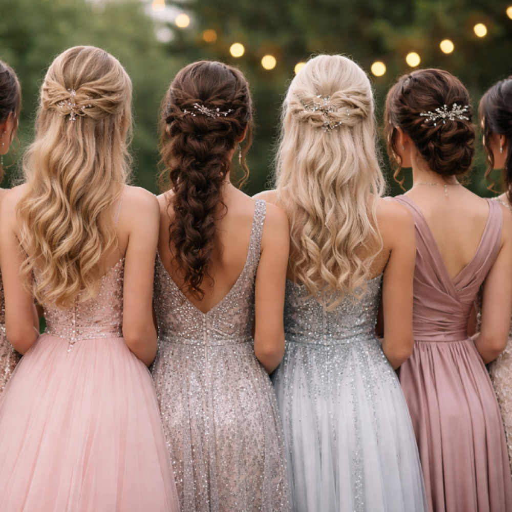 PROM HAIR EARLY BOOKING at Amanda Cathryn Studio Salon in Milford, MA