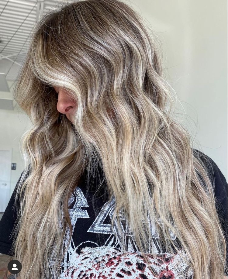 Balayage + Toner + Root Tap