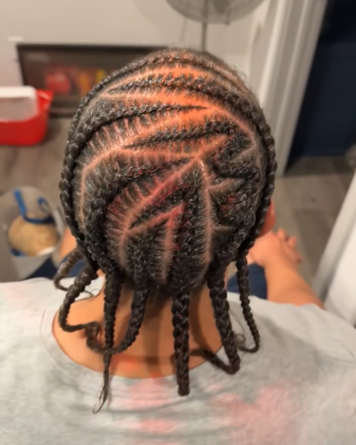 MEN BRAIDS