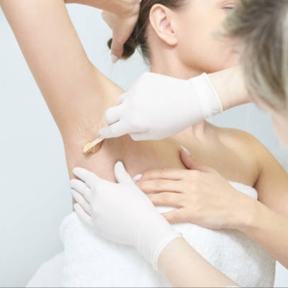 Under Arms Wax at Brow Envy By Ruchi in Burlingame, CA