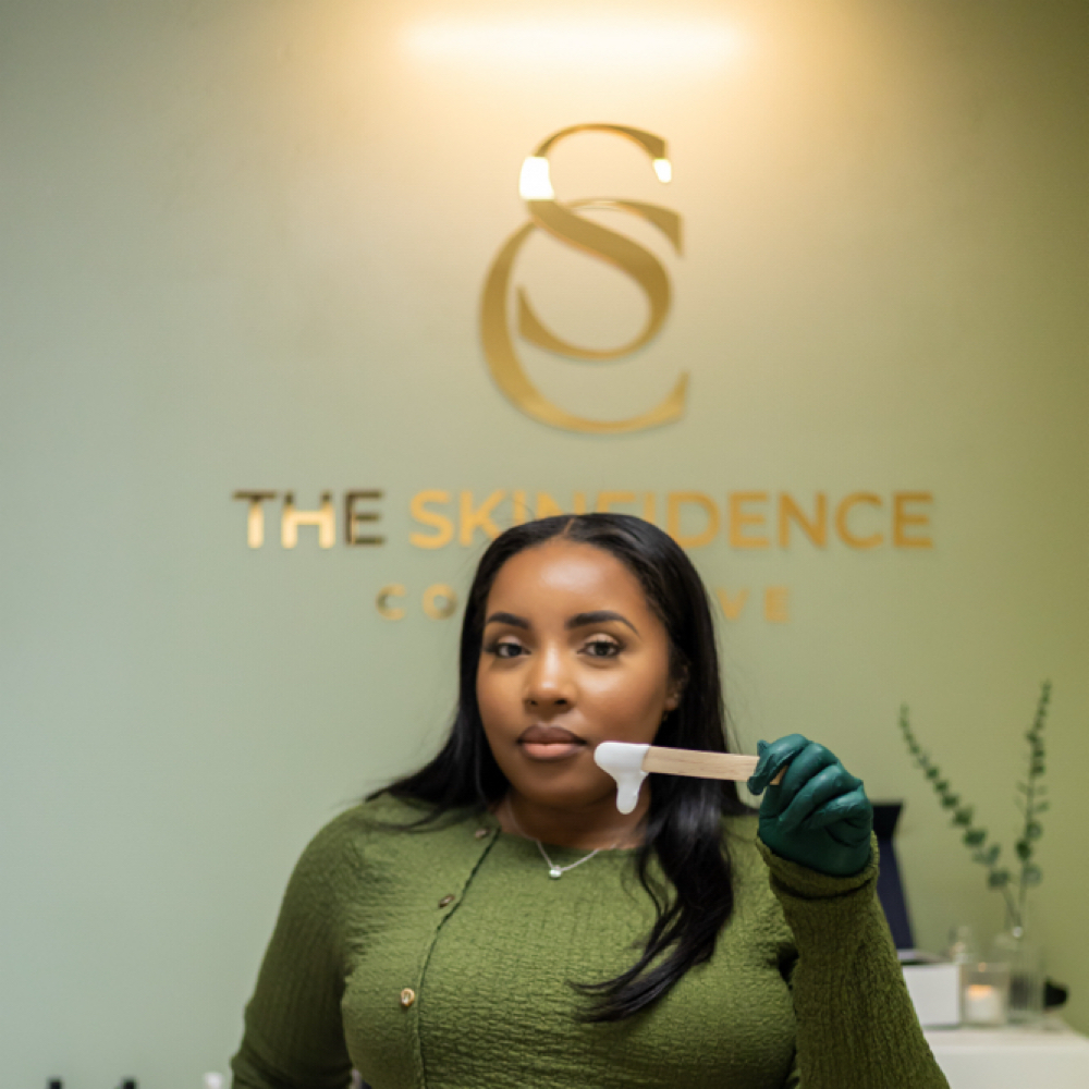 Skinfidence Silk Body at The Skinfidence Collective in St. Clair Shores, MI