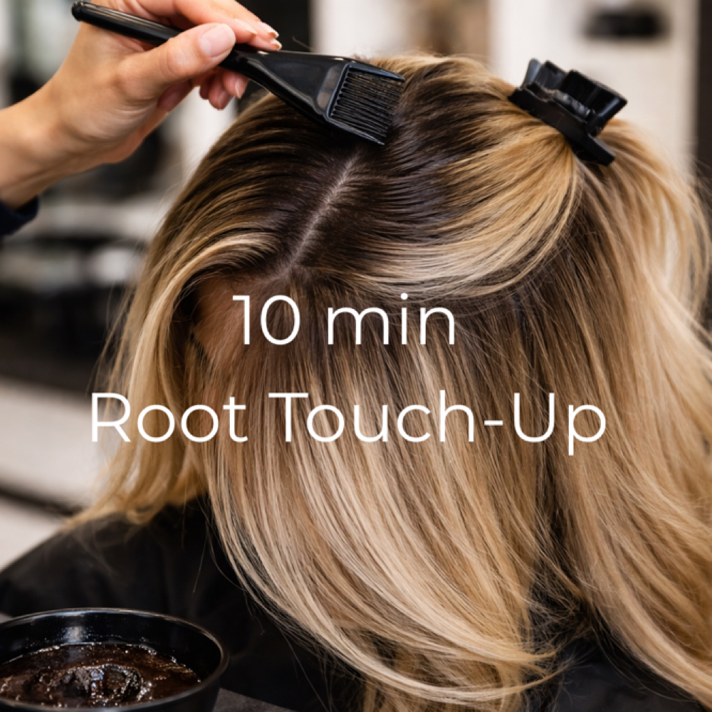 10 Min Root Refresh at RS Luxe Hair Studio in Naperville, IL