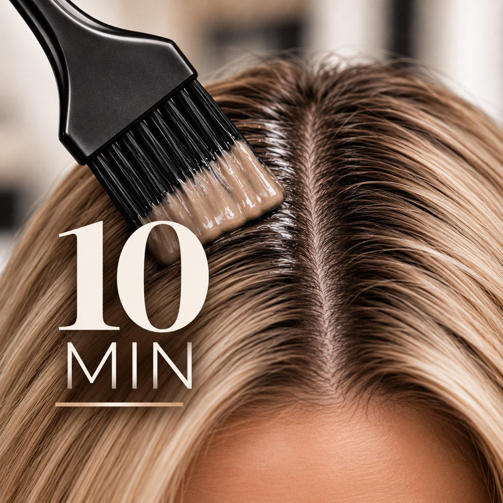 10 Min Root Touchup at RS Luxe Hair Studio in Naperville, IL